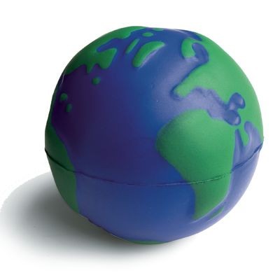 Picture of WORLD STRESS RELIEVER BALL.