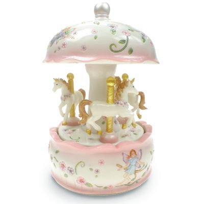 Picture of MUSICAL CAROUSEL in Pink