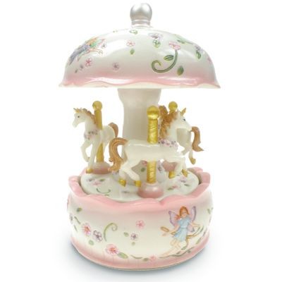 Picture of MUSICAL CAROUSEL in Pink.