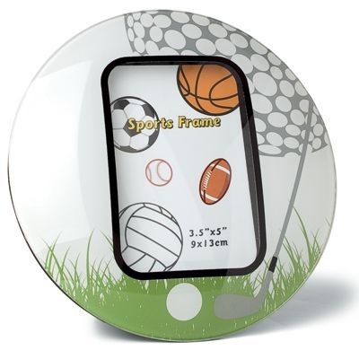 Picture of GOLF BALL PHOTO FRAME.