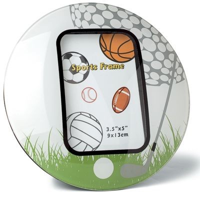 Picture of GOLF BALL PHOTO FRAME.