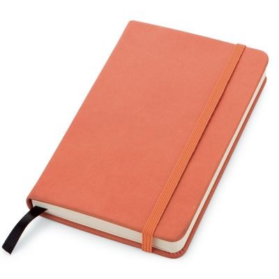 Picture of SMALL NOTE BOOK in Orange.