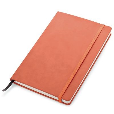 Picture of LARGE NOTE BOOK in Orange.