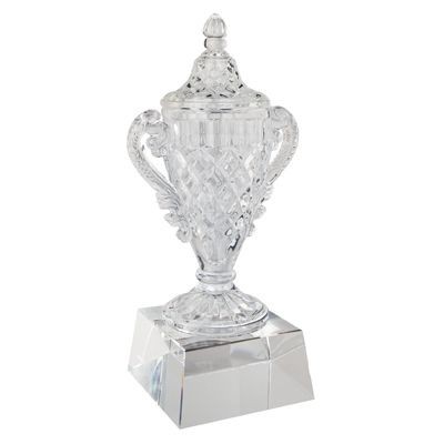 Picture of CRYSTAL TROPHY AWARD with Base.