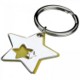 Picture of STAR METAL KEYRING
