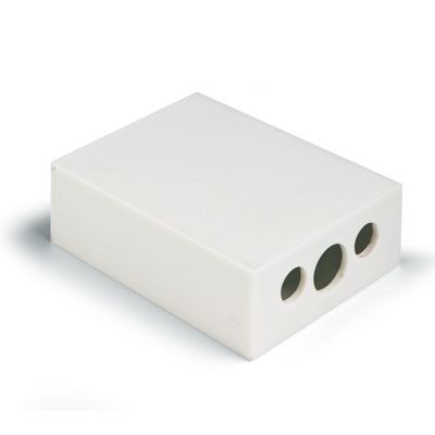 Picture of PENCIL SHARPENER in White Plastic