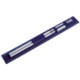 Picture of PLASTIC RULER with Stationery in Blue
