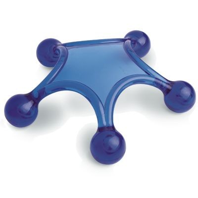 Picture of MASSAGER STAR in Blue Plastic.