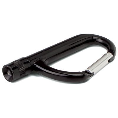 Picture of CARABINER LED TORCH in Black