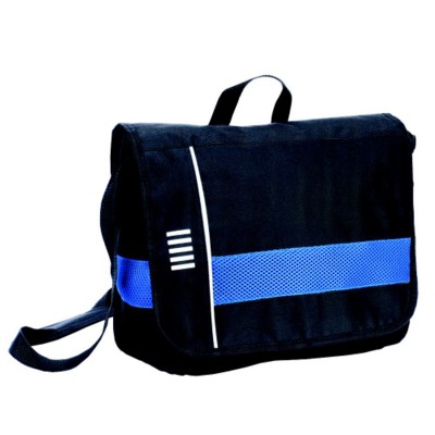 Picture of BUSINESS BAG in Black & Blue.
