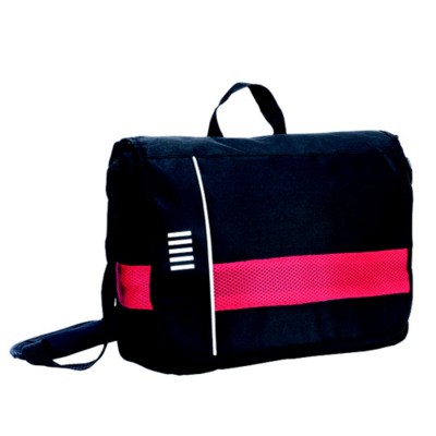 Picture of BUSINESS BAG in Black & Red.