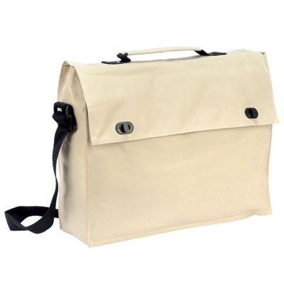 Picture of BRIEFCASE BUSINESS BAG in Cream.