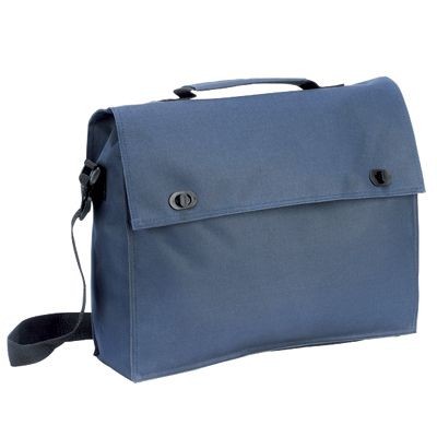 Picture of BRIEFCASE BUSINESS BAG in Blue.