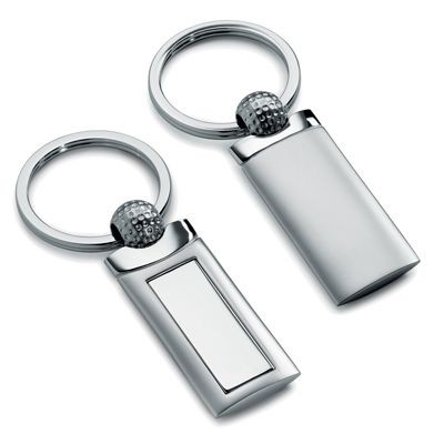 Picture of GOLF METAL KEYRING in Silver