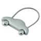 Picture of SATIN SILVER METAL CAR SHAPE KEYRING