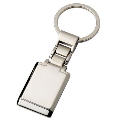 Picture of METAL KEYRING in Shiny & Matt Silver