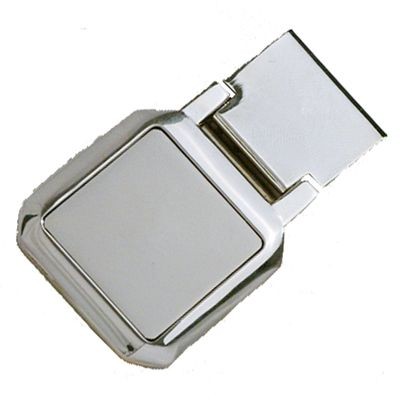 Picture of CLIPPER MONEY CLIP in Silver Metal.