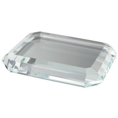 Picture of OCTAGONAL GLASS PAPERWEIGHT