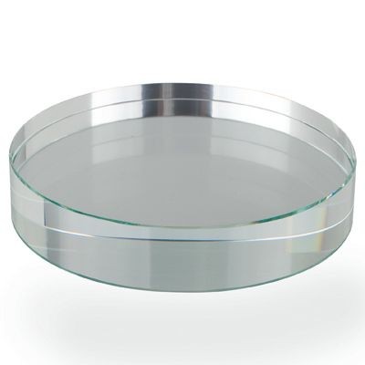 Picture of ROUND GLASS PAPERWEIGHT