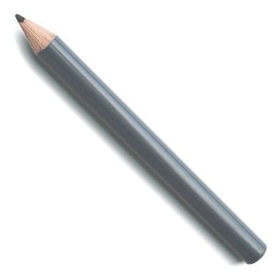 Picture of WOOD PENCIL in Grey.