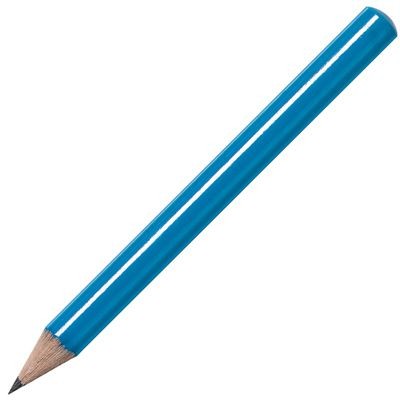 WOOD PENCIL in Light Blue.