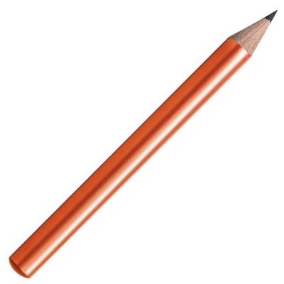 WOOD PENCIL in Orange.