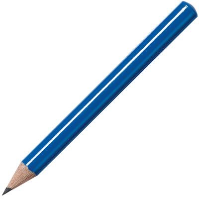 Picture of WOOD PENCIL in Blue.