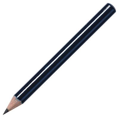 WOOD PENCIL in Dark Blue.