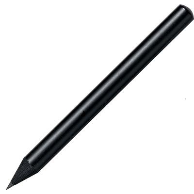 Picture of BLACK WOOD PENCIL in Black