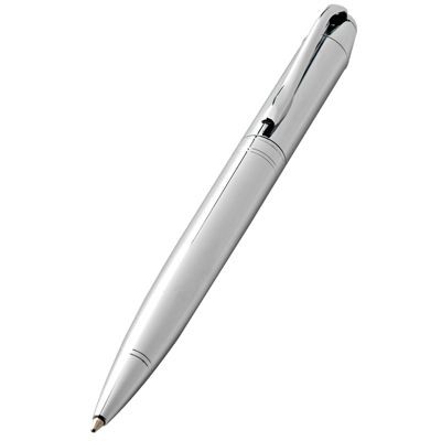 Picture of METAL BALL PEN in Silver Chrome.