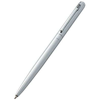 Picture of SLIM METAL BALL PEN in Silver Chrome