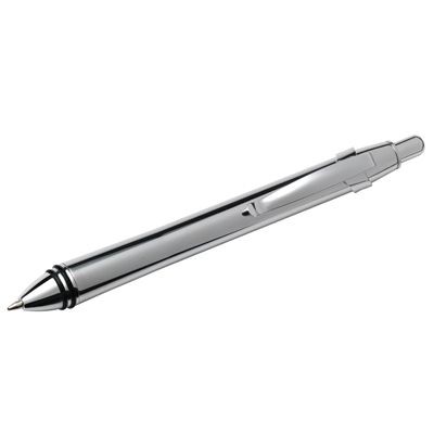 Picture of SILVER CHROME METAL BALL PEN