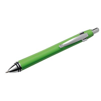 Picture of METAL BALL PEN in Green.