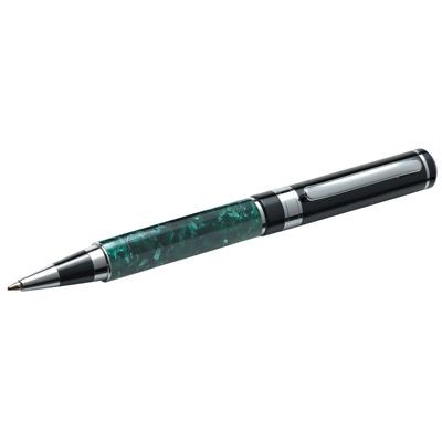 Picture of METAL BALL PEN in Green Marble Finish