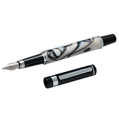 Picture of METAL FOUNTAIN PEN in Mother-of-pearl Finish.