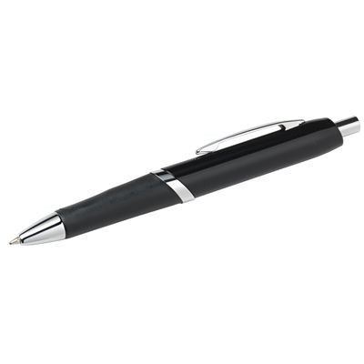 Picture of BLACK METAL BALL PEN with Black Grip