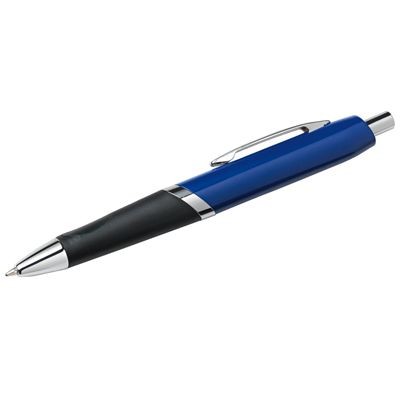 Picture of METAL BALL PEN in Blue with Black Grip