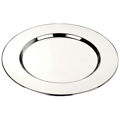 Picture of SMOOTH METAL COASTER SET in Silver.