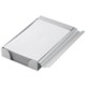 Picture of ALUMINIUM SILVER METAL DESK MEMO NOTE PAD with Pen Holder