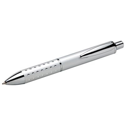 Picture of ALUMINIUM SILVER METAL BALL PEN in Grey