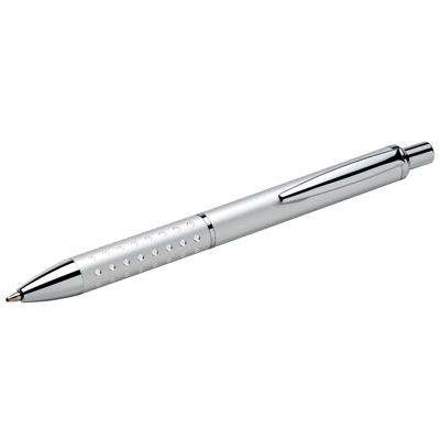 Picture of ALUMINIUM SILVER METAL BALL PEN in Grey