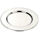 Picture of SMOOTH SILVER CHROME METAL COASTER SET