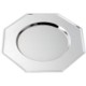 Picture of OCTAGONAL SILVER CHROME METAL MAT