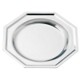 Picture of OCTAGONAL SILVER CHROME METAL COASTER