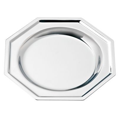 Picture of OCTAGONAL SILVER CHROME METAL COASTER