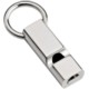Picture of WHISTLE KEYRING in Shiny Silver Metal