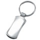 Picture of SILVER CHROME METAL KEYRING