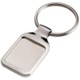 Picture of SILVER METAL RECTANGULAR KEYRING
