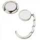 Picture of HANDBAG HANGER HOOK in Silver Chrome Metal