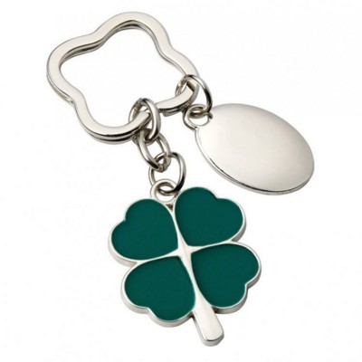 Picture of CLOVER LEAF METAL KEYRING